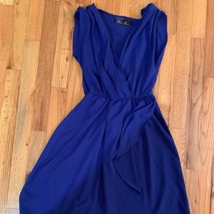 Royal Blue Cocktail Dress
